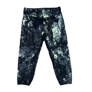 🟣🟣🟣 CALVIN KLEIN Women's Size Medium Quick Dry Capri Athletic Leggings